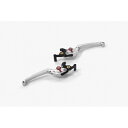 BIKERS (バイカーズ) レバーセット 可倒式 フラットタイプ シルバー XMAX Y0559-SLV
