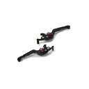 BIKERS (バイカーズ) レバーセット 可倒式 カーブタイプ ブラック XMAX Y0561-BLK