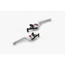 BIKERS (バイカーズ) レバーセット 可倒式 カーブタイプ シルバー XMAX Y0561-SLV