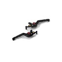 BIKERS (バイカーズ) レバーセット カーブタイプ ブラック XMAX Y0562-BLK