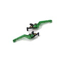 BIKERS (バイカーズ) レバーセット カーブタイプ グリーン XMAX Y0562-GRN