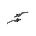 BIKERS (バイカーズ) レバーセット カーブタイプ グレー XMAX Y0562-GRY