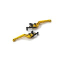 BIKERS (バイカーズ) レバーセット カーブタイプ ライトゴールド XMAX Y0562-LGD