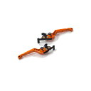 BIKERS (バイカーズ) レバーセット カーブタイプ オレンジゴールド XMAX Y0562-OGD
