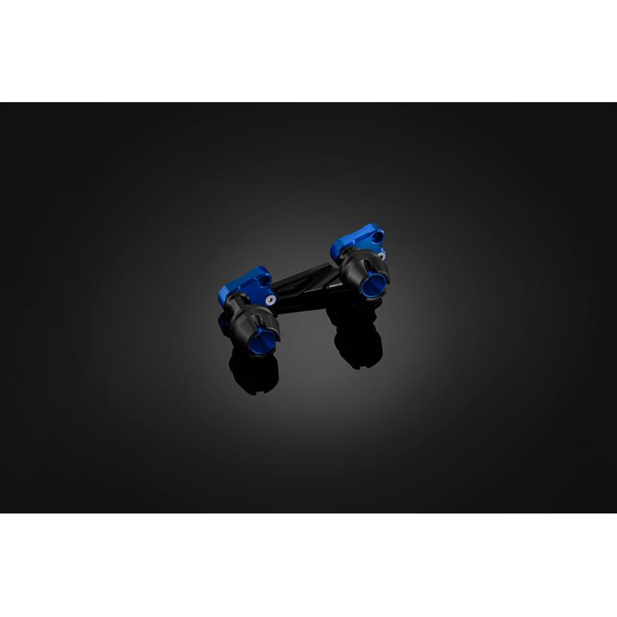メーカー名：バイカーズメーカー品番：Y0146-BLUバイカーズとは、タイ王国でアルミビレットパーツを製造するアクセサリーメーカーです。独創的なデザインと美しいカラー配色を重視し、品質はタイブランドの中でもトップクラス。豊富なカラーバリエーションの中からお好みの一品をお選び頂けます。販売備考：参考納期に表示されている日付は現地メーカーに在庫が有り、これから取寄せた場合の参考納期となります。　カラーによって納期が大幅に変動しますので予めご容赦下さい。適合情報：ヤマハ[YAMAHA] TRICITY125 [トリシティ125] 14-16色[カラー]：ブルー材質[素材]：アルミ加工[有/無]：無型番：BK-Y146特記事項：海外輸入品のため若干の小キズや色あいの異なる場合がありますので、ご理解の上ご購入をお願い致します。小キズ、色あいの異なりによる返品はお受けできません。