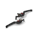 BIKERS (バイカーズ) レバーセット 可倒式 カーブタイプ ブラック PCX PCX160 ADV160 H1012-BLK