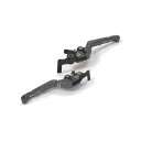 BIKERS (バイカーズ) レバーセット 可倒式 カーブタイプ グレー PCX PCX160 ADV160 H1012-GRY