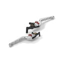 BIKERS (バイカーズ) レバーセット 可倒式 カーブタイプ シルバー PCX PCX160 ADV160 H1012-SLV
