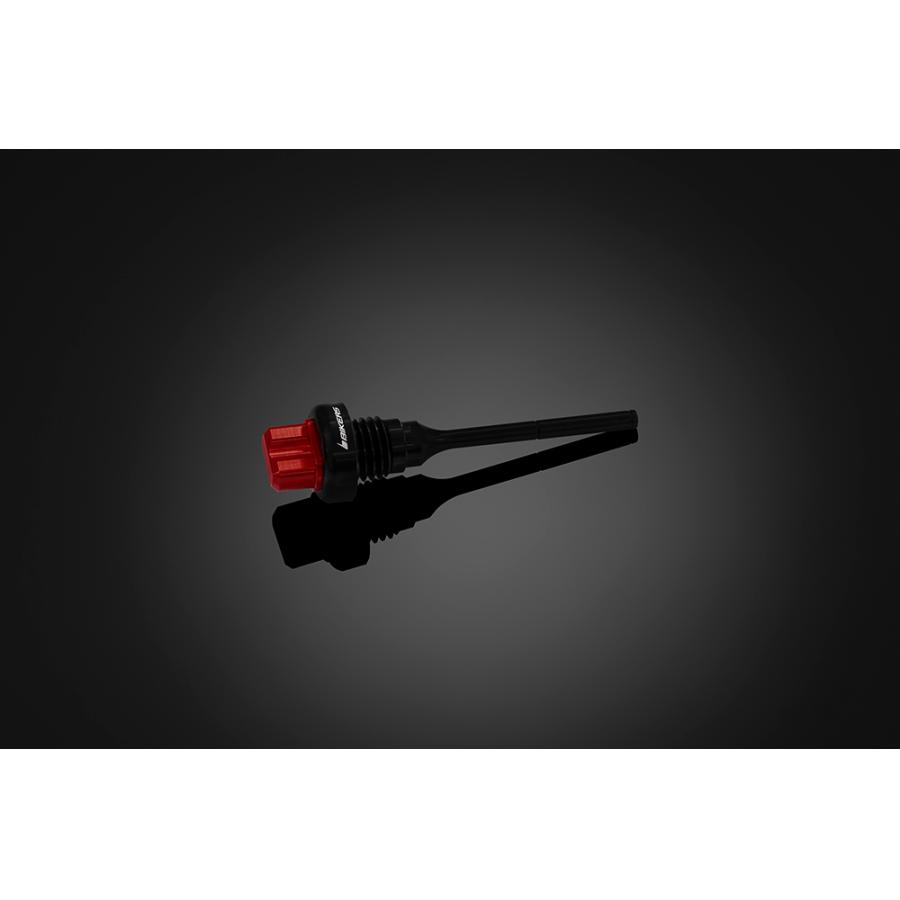 BIKERS (バイカーズ) オイルフィラーキャップ レッド FORZA H0761-RED