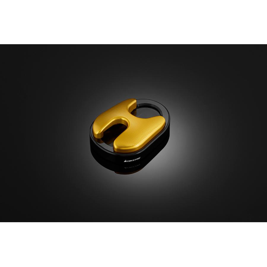 BIKERS (バイカーズ) サイドスタンドフラットフット ライトゴールド ADV160 H0726-LGD