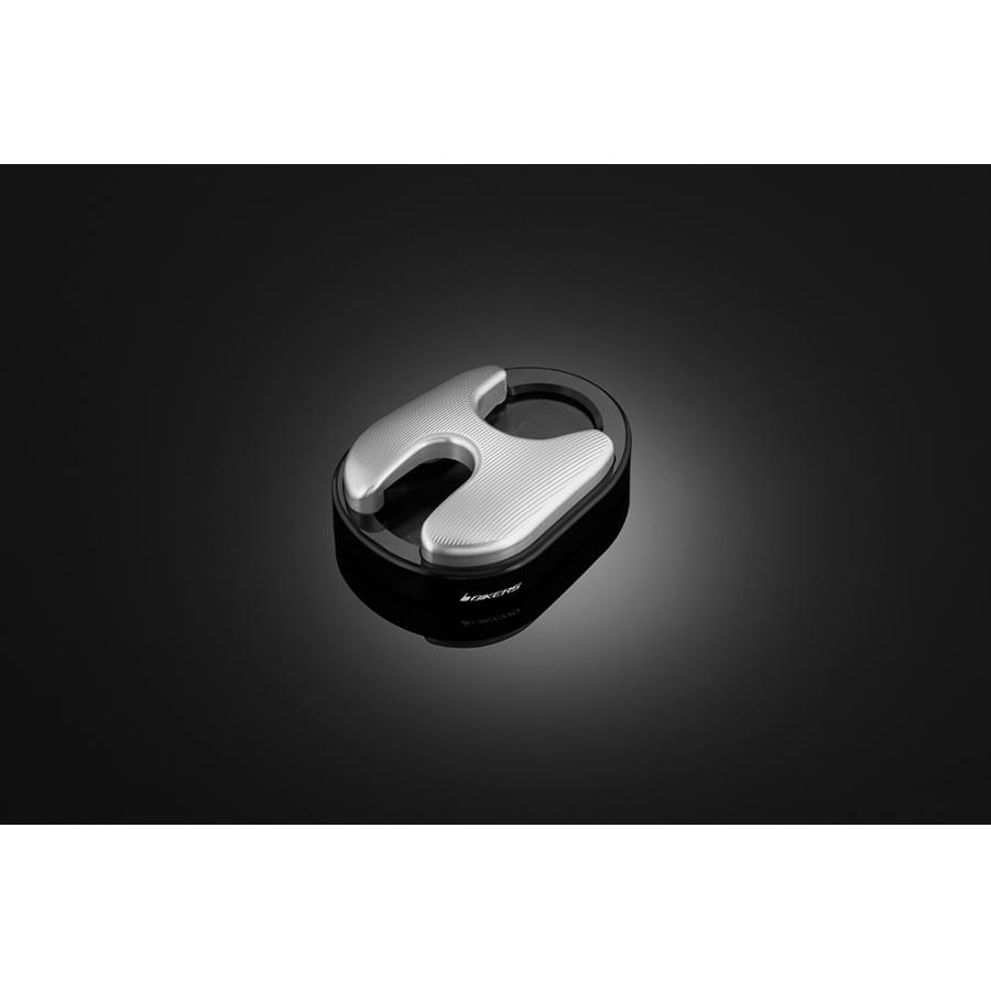 BIKERS (バイカーズ) サイドスタンドフラットフット シルバー ADV160 H0726-SLV