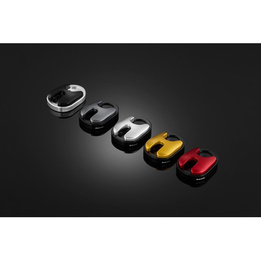 BIKERS (バイカーズ) サイドスタンドフラットフット シルバー ADV160 H0726-SLV