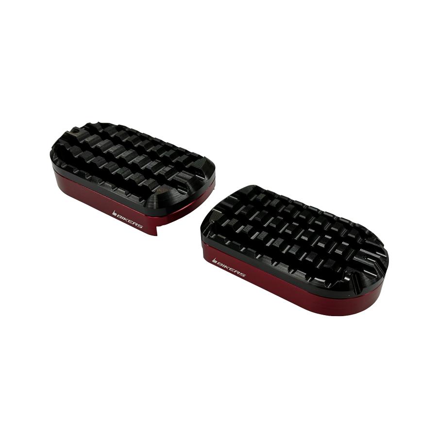 BIKERS (バイカーズ) フットレスト レッド/ブラック CT125 20-24 Rebel250 CL250 H0882-RED-BLK