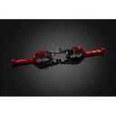BIKERS (バイカーズ) レバーセット 可倒式 カーブタイプ レッド XMAX Y0356-RED