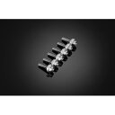 BIKERS (バイカーズ) スクリーン用 ステンレスボルト 6個 シルバー YZF-R15/R125 C0424-SLV(2)