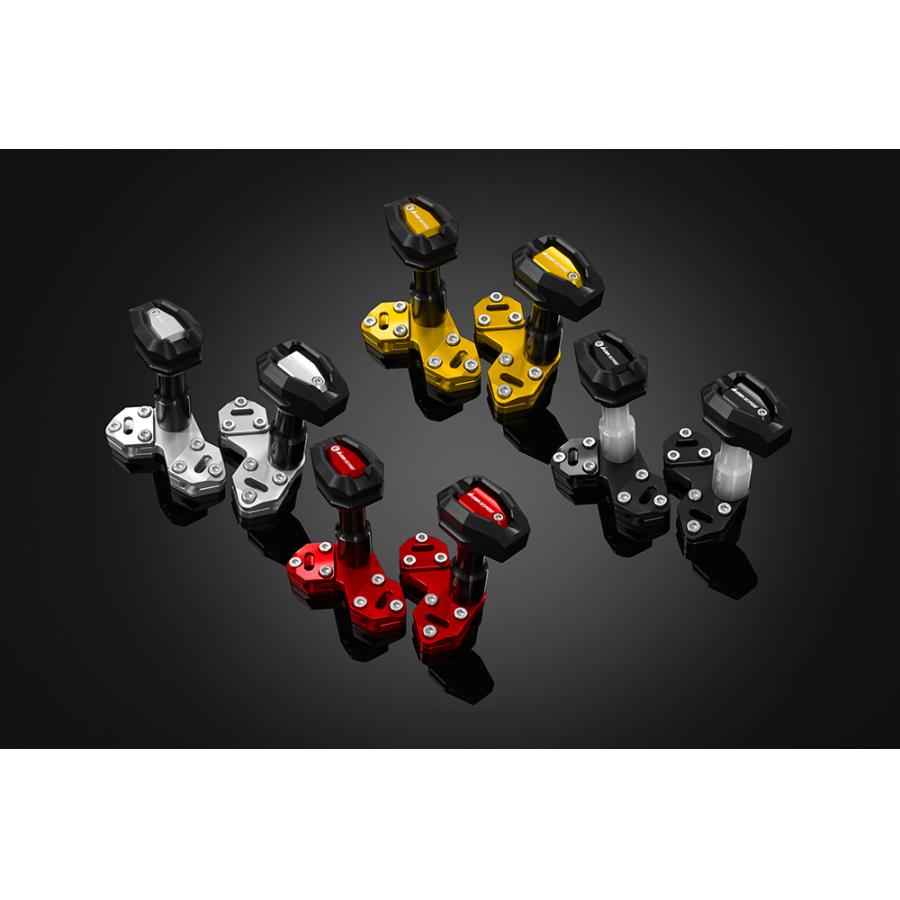 BIKERS (バイカーズ) エンジンガード 左右 グリーン CB250F H0140-GRN