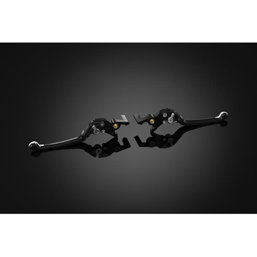 HONDA - BIKERS (バイカーズ) レバーセット 可倒式 ブラック X-ADV H1141-BLK