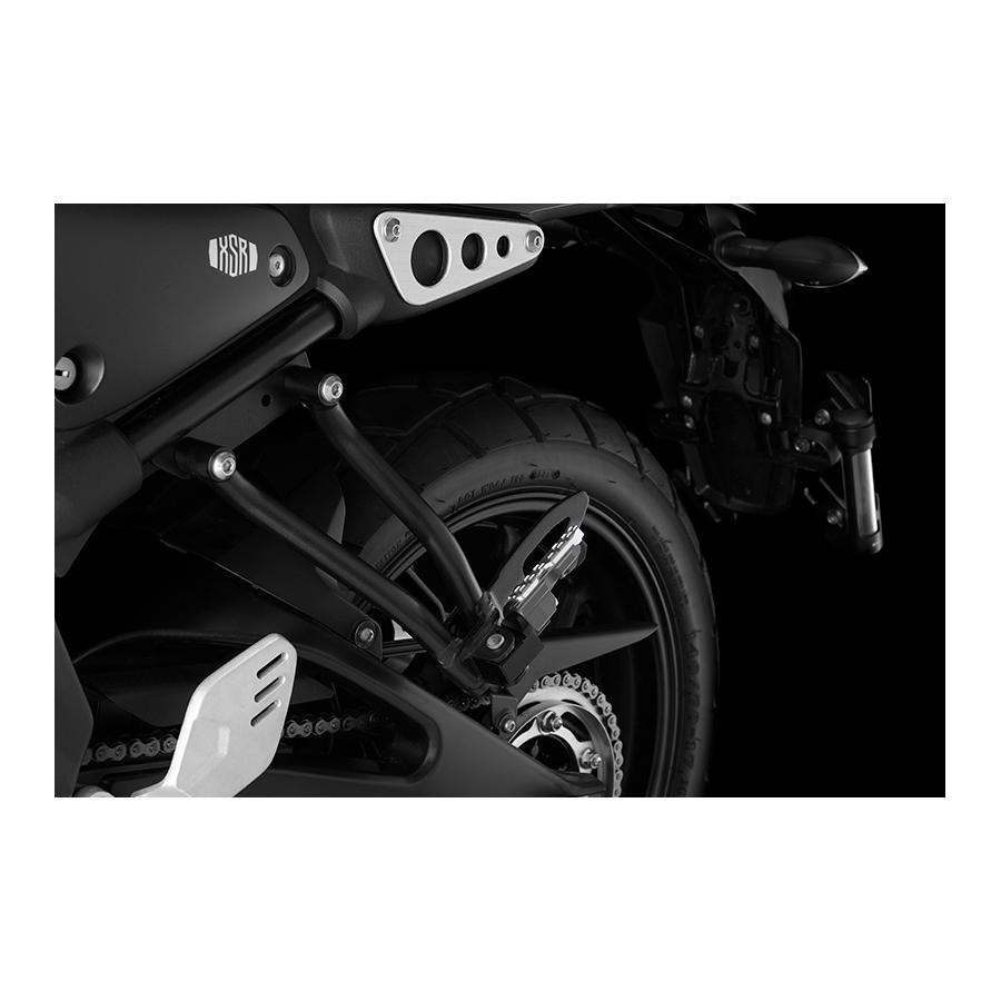 �Х������� �ꥢ�եåȥ쥹�� ���졼 YZF-R15/R125 XSR125 Y0260-GRY