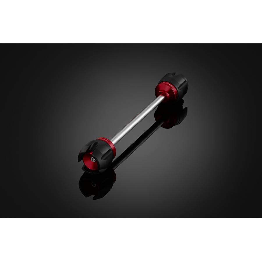 BIKERS (バイカーズ) フロントアクスルスライダー レッド PCX/PCX150 H0528-RED
