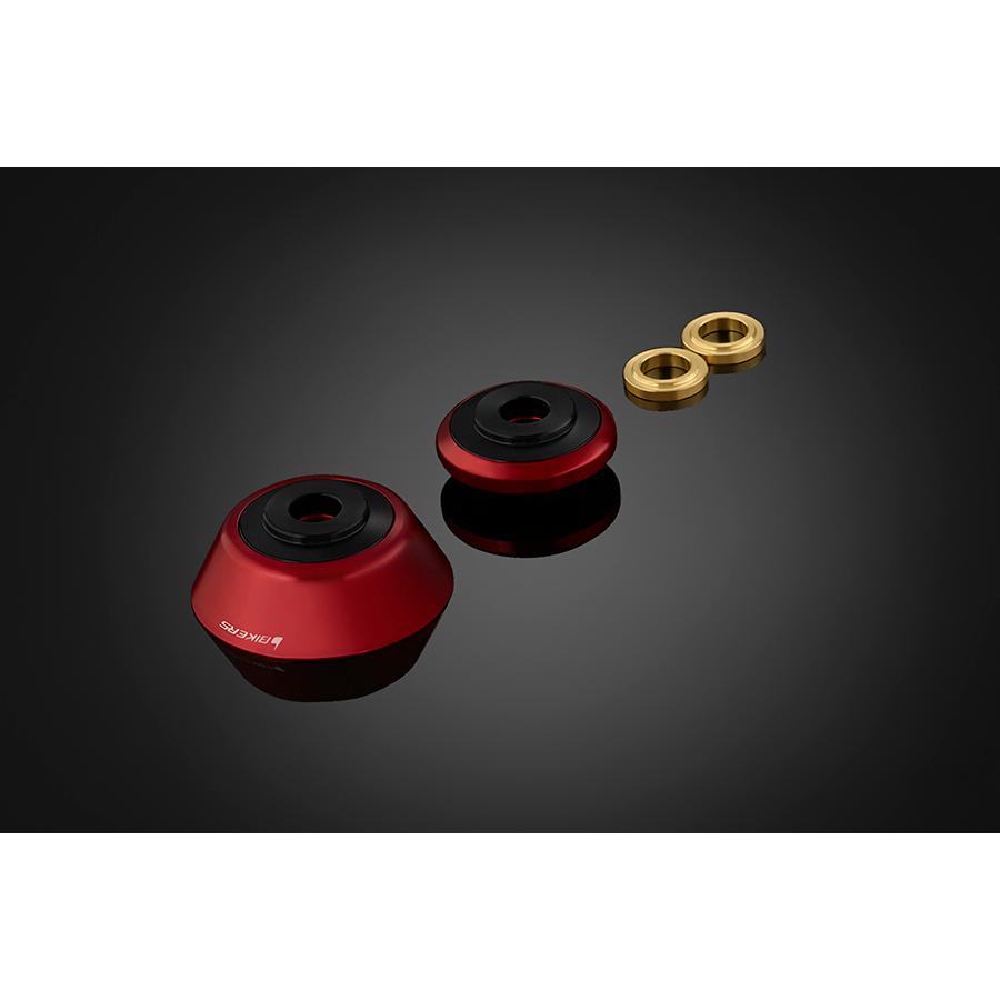 バイカーズ フロントホイールブッシュ L/R2ケ レッド ADV150 20-21 PCX/150 18-20 H0531-RED