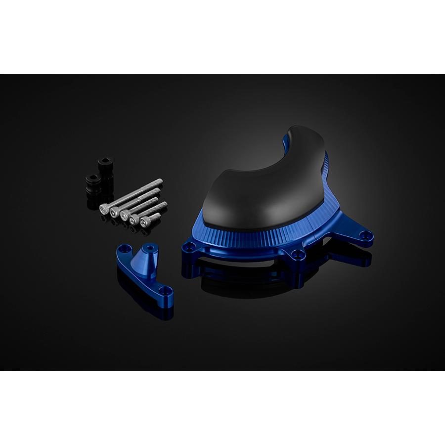 BIKERS (バイカーズ) エンジンガード 右側 ブルー CBR650R CB650R H0572-BLU