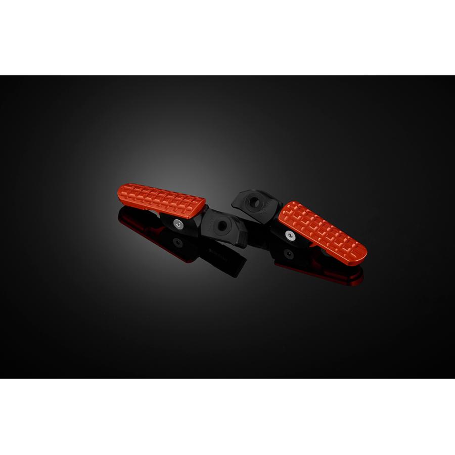 BIKERS (バイカーズ) リアフットレスト 左右 オレンジ CBR650R CB650R H0576-ORG