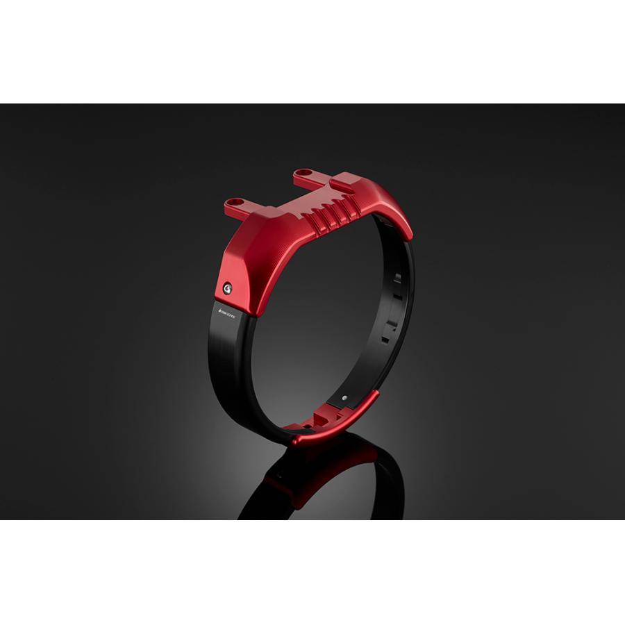 BIKERS (バイカーズ) ヘッドライトカバー レッド CB650R H0583-RED
