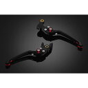 BIKERS (バイカーズ) 可倒式 アジャスタブルレバーセット レッド CBR650R CB650R H0586-RED