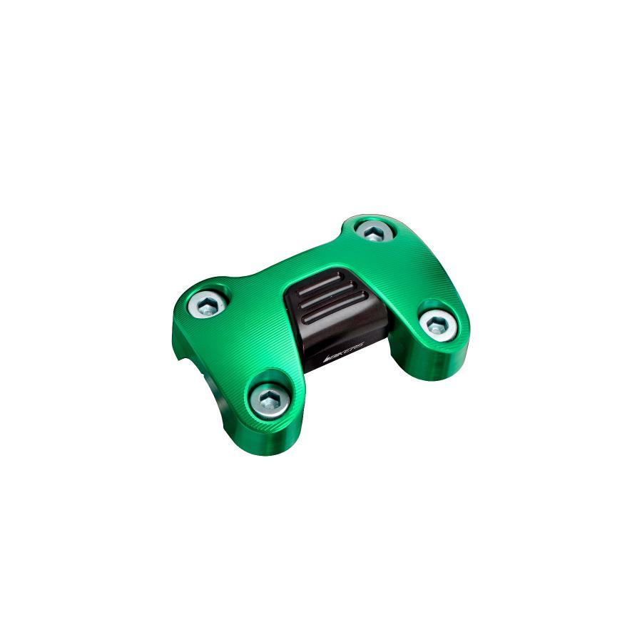 HONDA - BIKERS (バイカーズ) ハンドルバークランプ28.6mm グリーン ADV150 H0714-GRN
