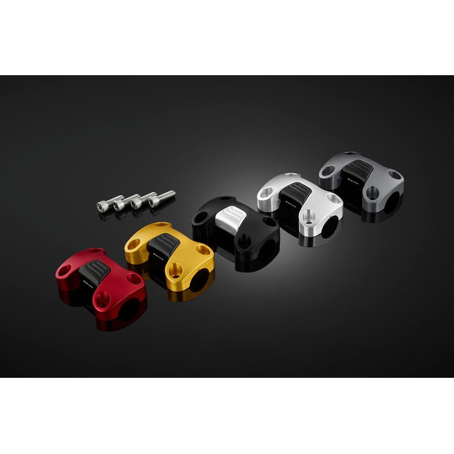 BIKERS (バイカーズ) ハンドルバークランプ28.6mm パープル ADV150 H0714-PUR