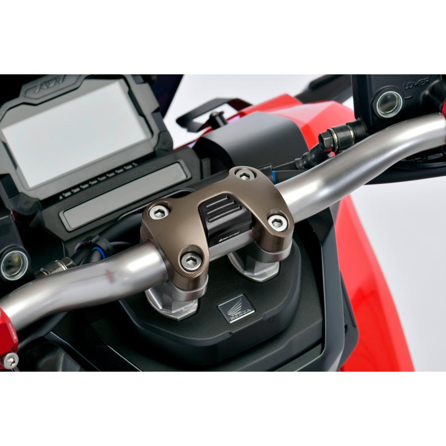BIKERS (バイカーズ) ハンドルバークランプ28.6mm チタン ADV150 H0714-TIN