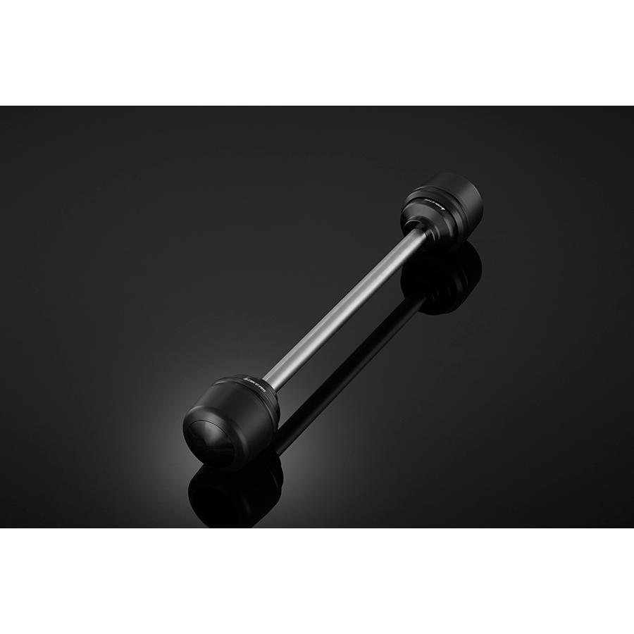 BIKERS (バイカーズ) フロントホイールプロテクター ブラック ADV150 H0717-BLK