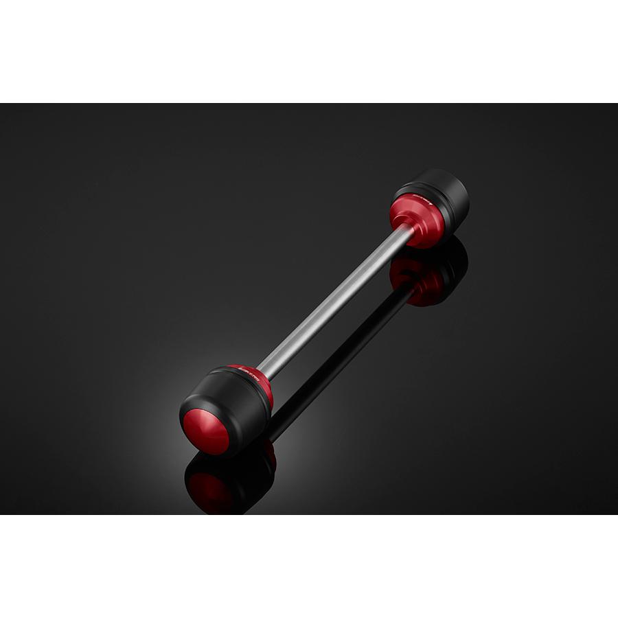 BIKERS (バイカーズ) フロントホイールプロテクター レッド ADV150 H0717-RED