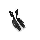 BIKERS (バイカーズ) フロアパネル フロアボード ブラック/ブラック ADV150 H0718-BLK-BLK