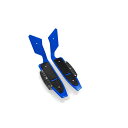 BIKERS (バイカーズ) フロアパネル フロアボード ブルー/ブラック ADV150 H0718-BLU-BLK