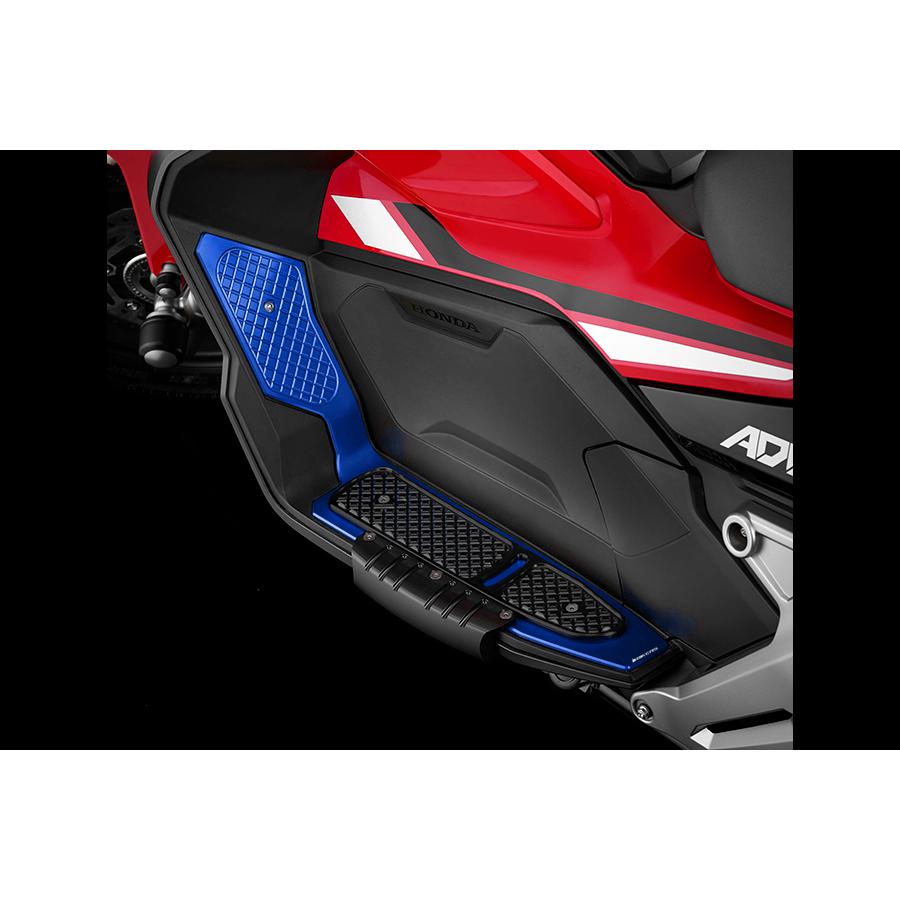 BIKERS (�Х�������) �ե����ѥͥ� �ե����ܡ��� �֥롼/�֥�å� ADV150 H0718-BLU-BLK