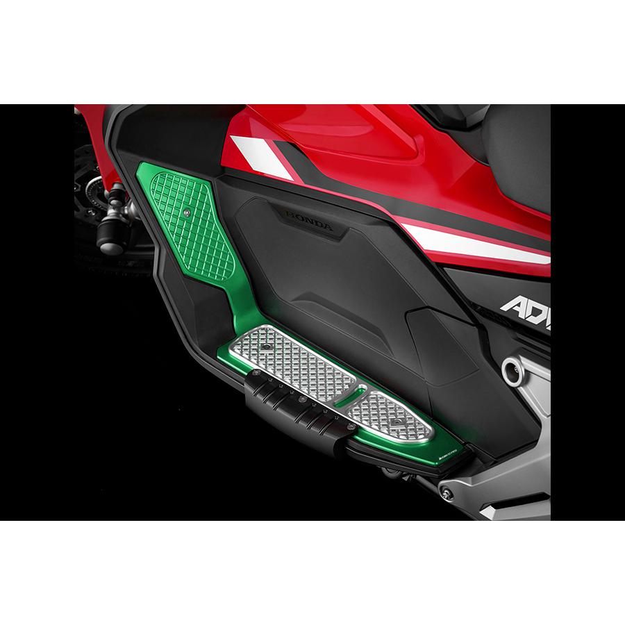 BIKERS (�Х�������) �ե����ѥͥ� �ե����ܡ��� ���꡼��/����С� ADV150 H0718-GRN-SLV