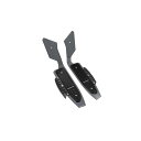 BIKERS (バイカーズ) フロアパネル フロアボード グレー/ブラック ADV150 H0718-GRY-BLK