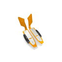 BIKERS (バイカーズ) フロアパネル フロアボード オレンジゴールド/シルバー ADV150 H0718-OGD-SLV