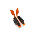 BIKERS (バイカーズ) フロアパネル フロアボード オレンジ/ブラック ADV150 H0718-ORG-BLK