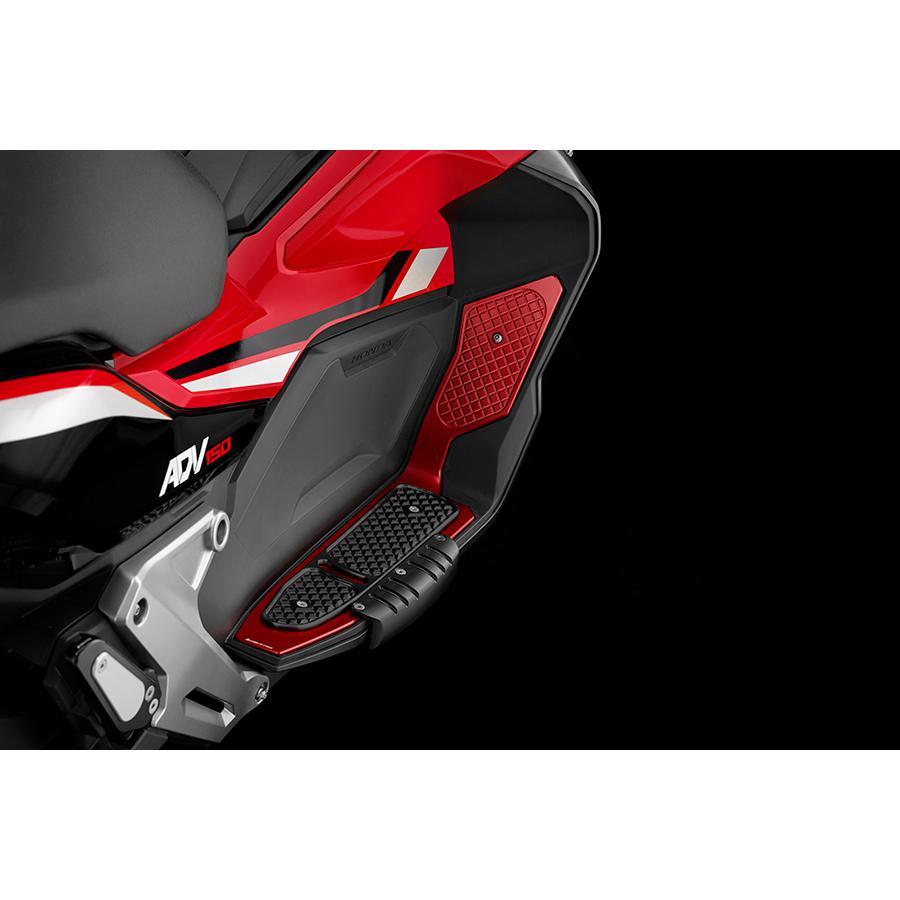 BIKERS (バイカーズ) フロアパネル フロアボード レッド/ブラック ADV150 H0718-RE...