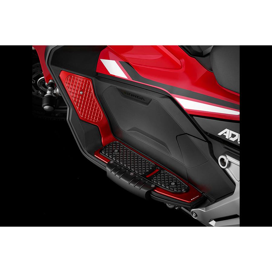 BIKERS (バイカーズ) フロアパネル フロアボード レッド/ブラック ADV150 H0718-RE...