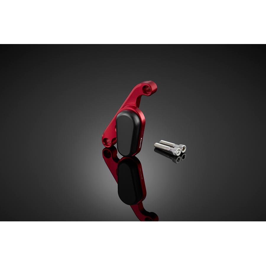 BIKERS (バイカーズ) フロントキャリパーガード レッド ADV150 H0719-RED