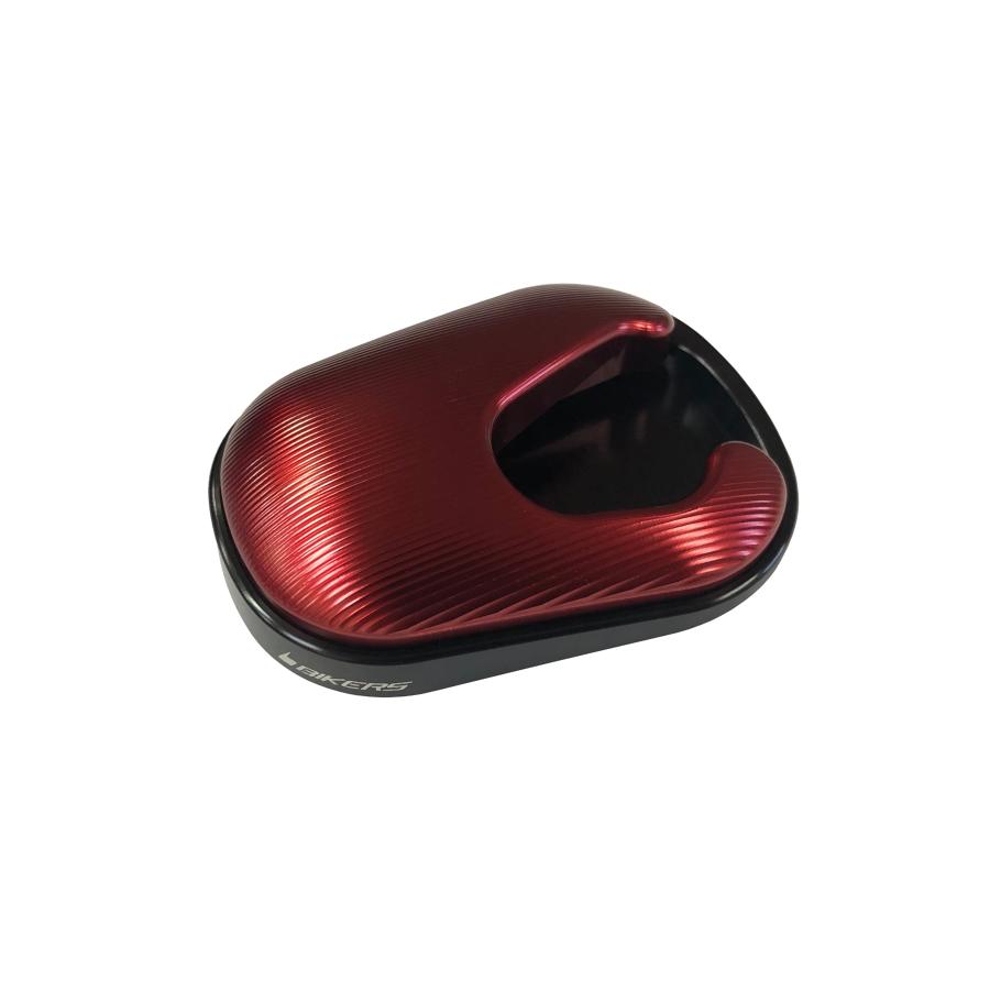 BIKERS (バイカーズ) サイドスタンドフラットフット レッド CBR250RR H0772-RED