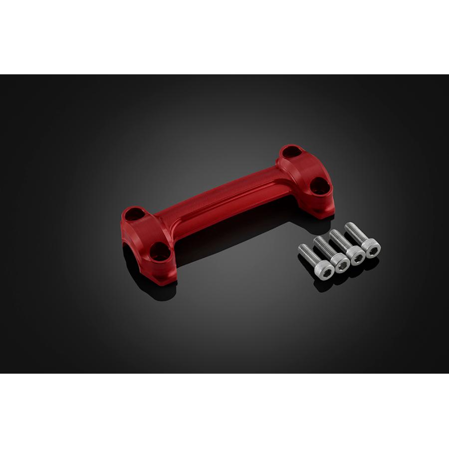 BIKERS (バイカーズ) ハンドルバークランプ レッド X-ADV H0921-RED