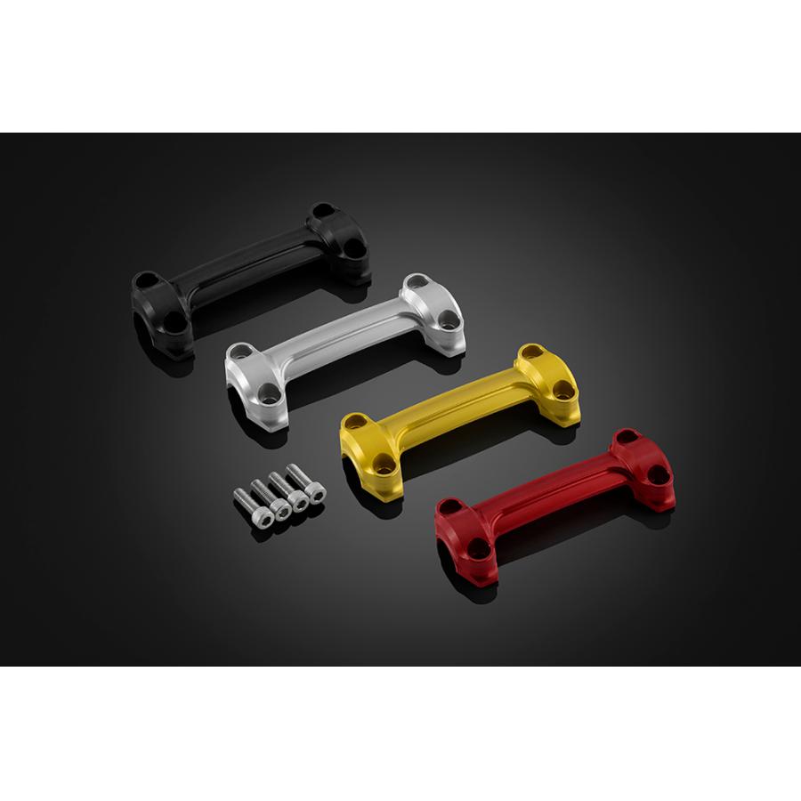 BIKERS (バイカーズ) ハンドルバークランプ レッド X-ADV H0921-RED