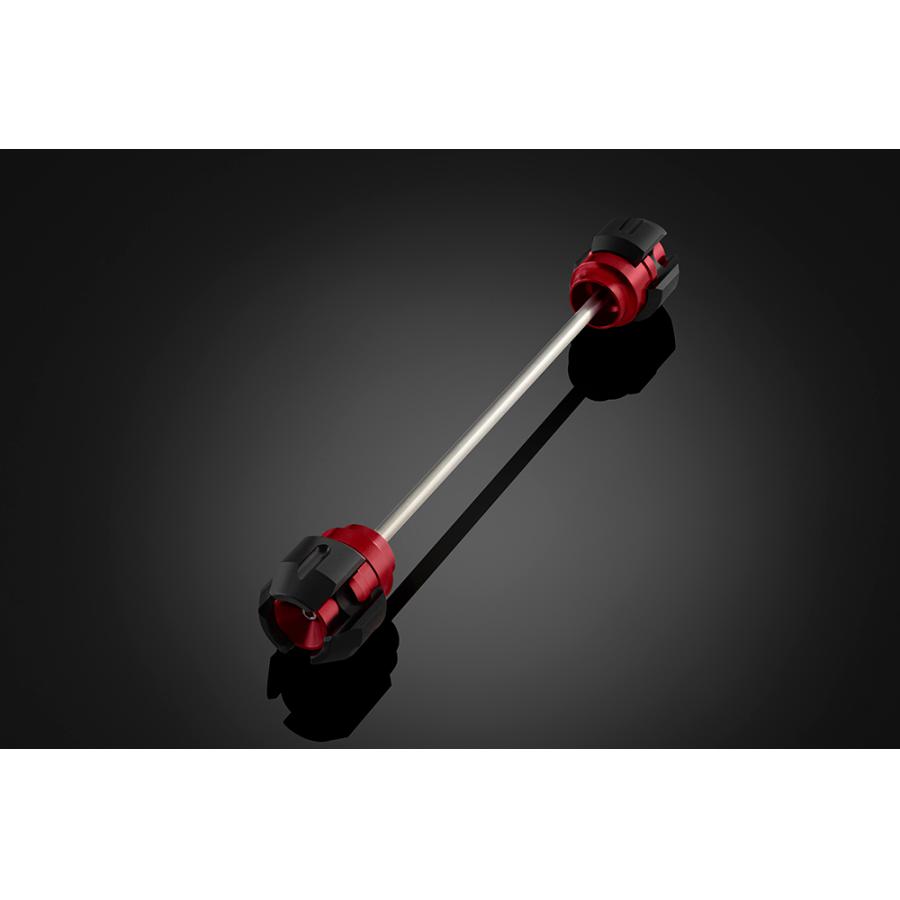BIKERS (バイカーズ) リアアクスルスライダー レッド X-ADV 21 H0924-RED