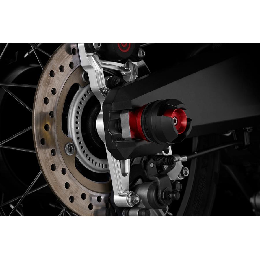 BIKERS (バイカーズ) リアアクスルスライダー レッド X-ADV 21 H0924-RED