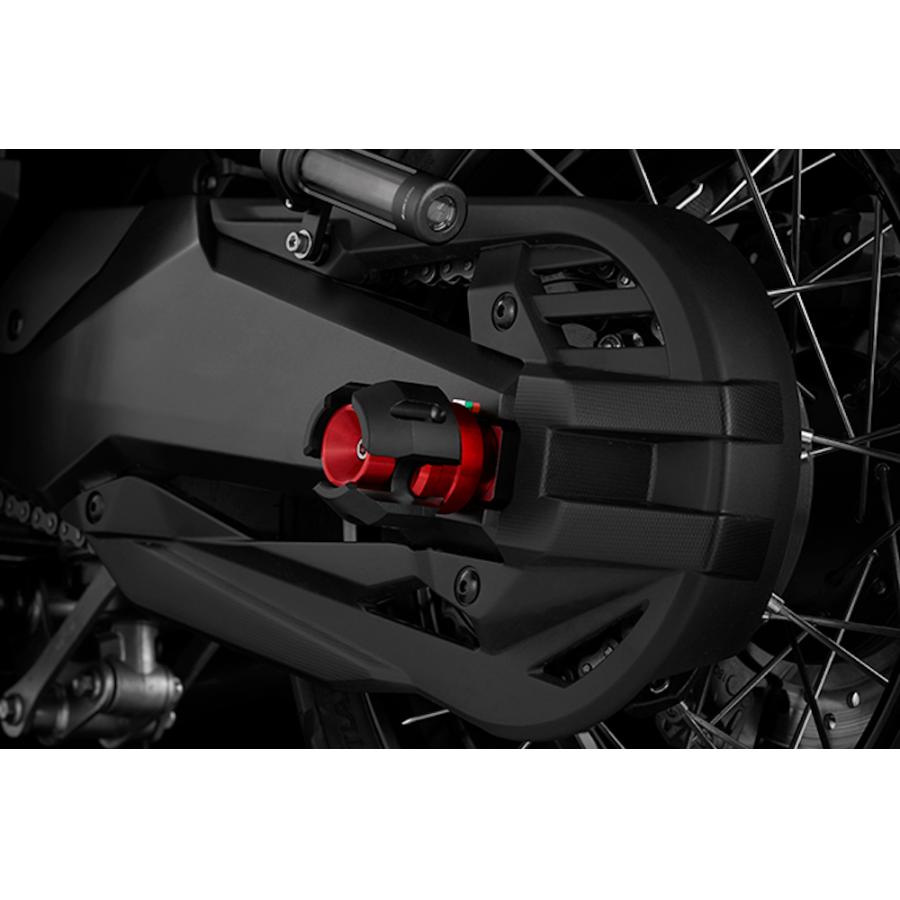 BIKERS (バイカーズ) リアアクスルスライダー レッド X-ADV 21 H0924-RED