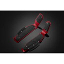 BIKERS (バイカーズ) フットプレート レッド/ブラック X-ADV H0927-RED-BLK